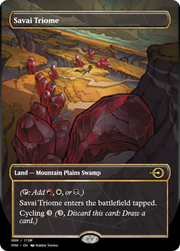 Savai Triome (PRM-80949) - Magic Online Promos