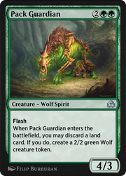 Pack Guardian (SIR-208) - Shadows over Innistrad Remastered