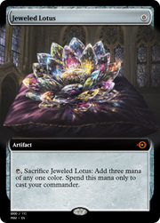 Jeweled Lotus (PRM-86042) - Magic Online Promos Foil