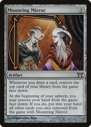 Moonring Mirror (CHK-262) - Champions of Kamigawa Foil