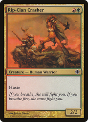 Rip-Clan Crasher (ALA-189) - Shards of Alara