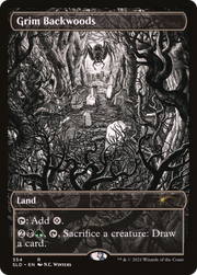 Grim Backwoods (SLD-354) - Secret Lair Drop Foil