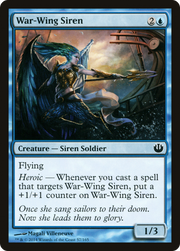 War-Wing Siren (JOU-057) - Journey into Nyx Foil