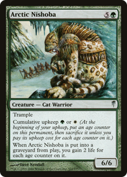 Arctic Nishoba (CSP-102) - Coldsnap Foil