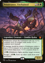 Polukranos, Unchained (THB-342) - Theros Beyond Death: (Extended Art)