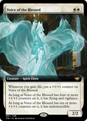 Voice of the Blessed (PRM-95247) - Magic Online Promos Foil