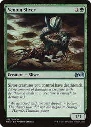 Venom Sliver (M15-205) - Magic 2015 Foil