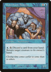 Waterfront Bouncer (MMQ-114) - Mercadian Masques Foil