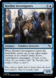 Hotshot Investigators (MKM-060) - Murders at Karlov Manor Foil