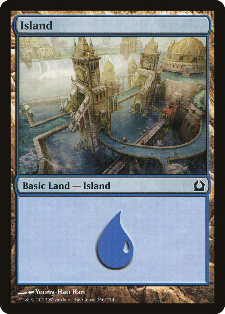 Island (RTR-256) - Return to Ravnica