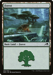 Forest (NEO-292) - Kamigawa: Neon Dynasty