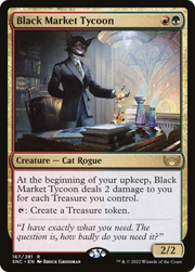 Black Market Tycoon (PPSNC-167) - Streets of New Capenna Promos