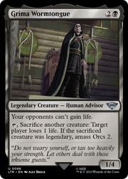 Gríma Wormtongue (LTR-088) - The Lord of the Rings: Tales of Middle-earth