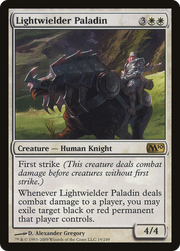 Lightwielder Paladin (M10-019) - Magic 2010 Foil