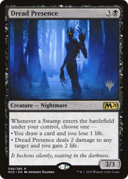 Dread Presence (PPM20-096) - Core Set 2020 Promos Foil