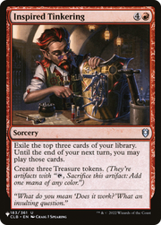Inspired Tinkering (LIST-CLB-183) - The List