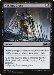 Noxious Grasp (M20-110) - Core Set 2020