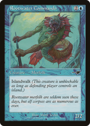 Rootwater Commando (NMS-039) - Nemesis Foil