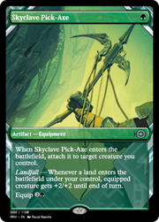 Skyclave Pick-Axe (PRM-83708) - Magic Online Promos