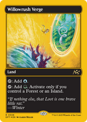 Willowrush Verge (DFT-506) - Aetherdrift Foil