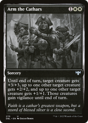 Arm the Cathars (DBL-270) - Innistrad: Double Feature