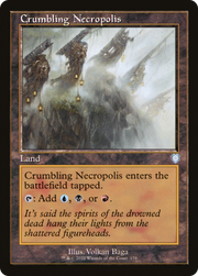 Crumbling Necropolis (BRC-179) - The Brothers' War Commander