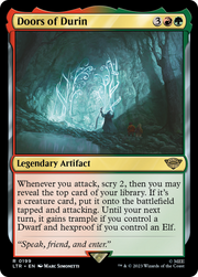 Doors of Durin (LTR-199) - The Lord of the Rings: Tales of Middle-earth Foil