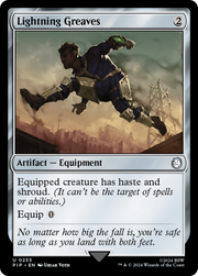 Lightning Greaves (PIP-233) - Fallout