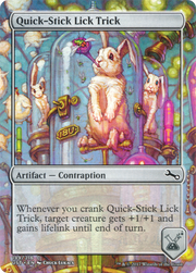 Quick-Stick Lick Trick (UST-199) - Unstable (Borderless)