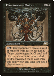 Planeswalker's Scorn (PLS-052) - Planeshift Foil