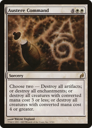 Austere Command (LRW-003) - Lorwyn Foil