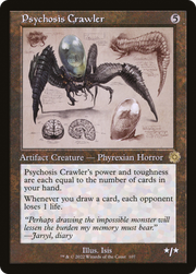 Psychosis Crawler (BRR-107) - The Brothers' War Retro Artifacts