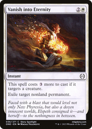 Vanish into Eternity (ONE-036) - Phyrexia: All Will Be One Foil