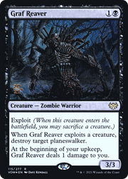 Graf Reaver (PRE-115S) - Innistrad: Crimson Vow Promos Foil