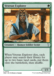 Veteran Explorer (MB2-076) - Mystery Booster 2