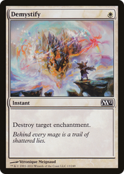 Demystify (M12-013) - Magic 2012