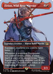 Firion, Wild Rose Warrior (FIN-386) - FINAL FANTASY (Borderless)
