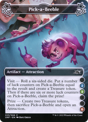 Pick-a-Beeble (UNF-223A) - Unfinity Foil