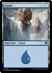 Island (CMM-788) - Commander Masters