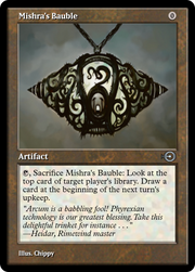 Mishra's Bauble (PRM-99673) - Magic Online Promos Foil