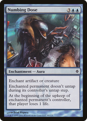 Numbing Dose (NPH-040) - New Phyrexia Foil