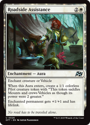 Roadside Assistance (DFT-026) - Aetherdrift: (enchantment) Foil