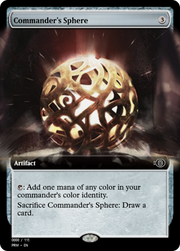 Commander's Sphere (PRM-86096) - Magic Online Promos