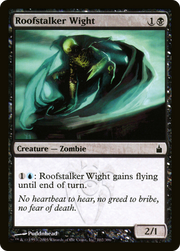 Roofstalker Wight (RAV-102) - Ravnica: City of Guilds