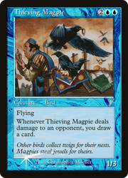 Thieving Magpie (7ED-104★) - Seventh Edition Foil