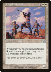 Reveille Squad (PCY-018) - Prophecy Foil