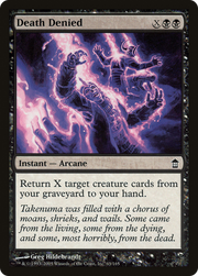 Death Denied (SOK-063) - Saviors of Kamigawa Foil