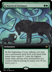 In Search of Greatness (PRM-88346) - Magic Online Promos Foil