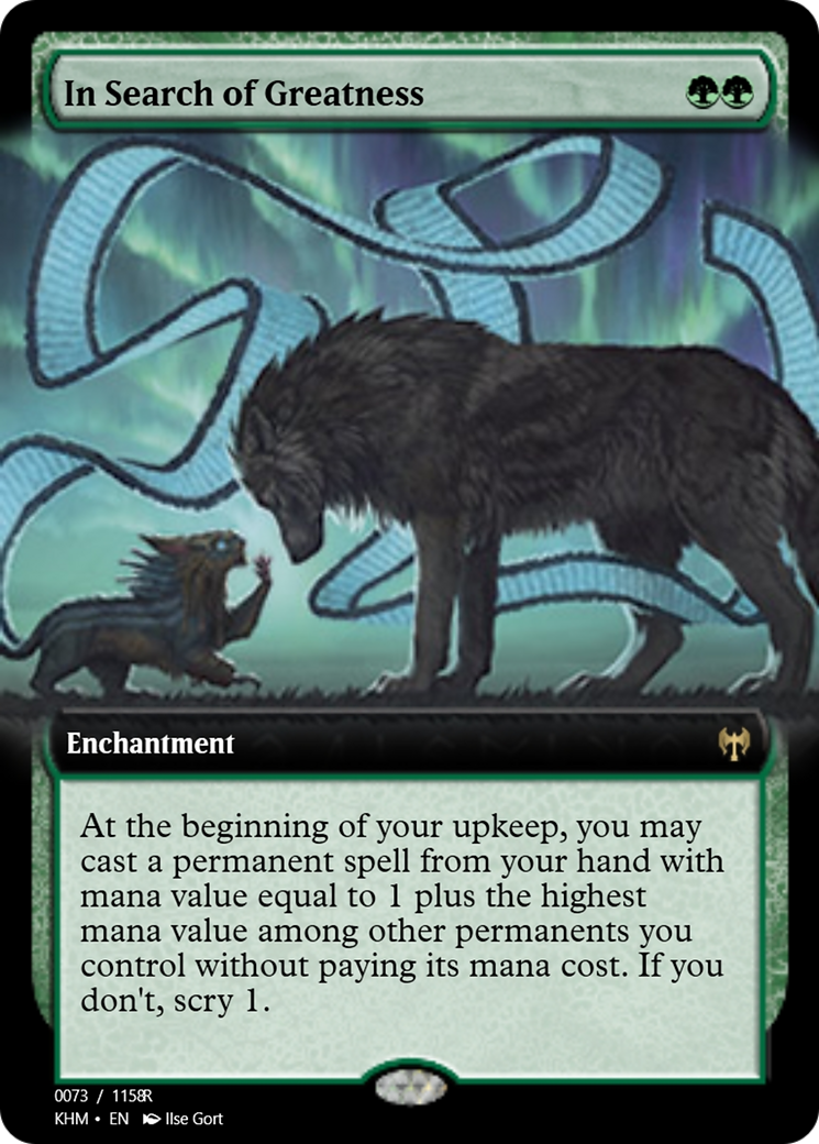 In Search of Greatness (PRM-88346) - Magic Online Promos Foil