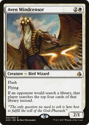 Aven Mindcensor (PPTHB-005) - Amonkhet Promos Foil